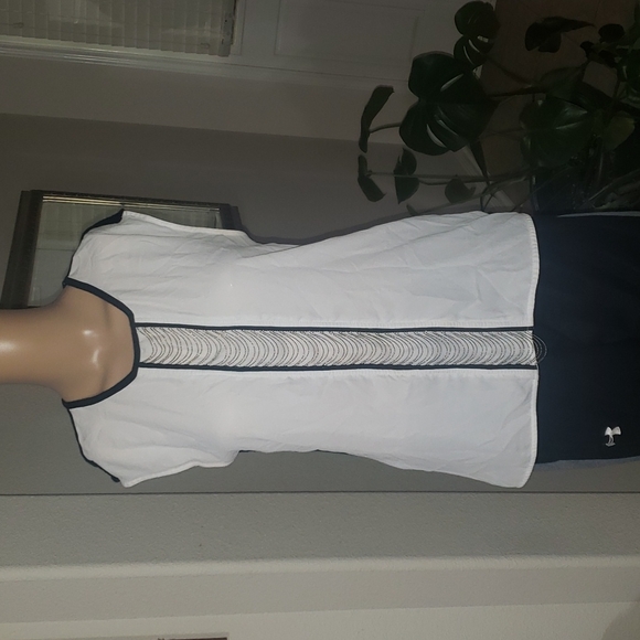 BCX m draped chains hardware center color block flowy - Picture 1 of 7